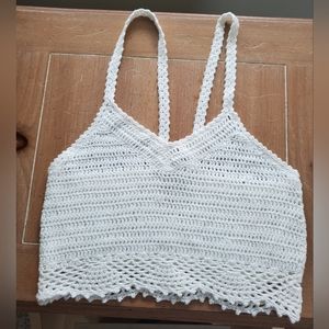 Crochet Crop Top